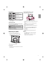 Предварительный просмотр 9 страницы LG 32LH51 series Owner'S Manual