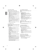 Предварительный просмотр 14 страницы LG 32LH51 series Owner'S Manual