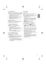 Предварительный просмотр 15 страницы LG 32LH51 series Owner'S Manual