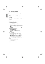 Предварительный просмотр 18 страницы LG 32LH51 series Owner'S Manual