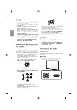 Предварительный просмотр 28 страницы LG 32LH51 series Owner'S Manual