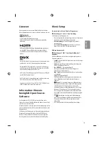 Предварительный просмотр 33 страницы LG 32LH51 series Owner'S Manual