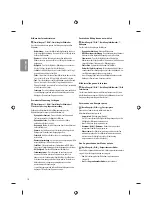 Предварительный просмотр 34 страницы LG 32LH51 series Owner'S Manual