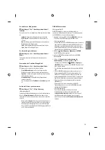 Предварительный просмотр 35 страницы LG 32LH51 series Owner'S Manual