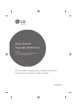 Предварительный просмотр 61 страницы LG 32LH51 series Owner'S Manual