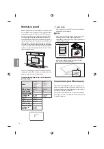 Предварительный просмотр 70 страницы LG 32LH51 series Owner'S Manual