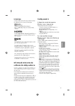 Предварительный просмотр 73 страницы LG 32LH51 series Owner'S Manual