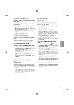 Предварительный просмотр 75 страницы LG 32LH51 series Owner'S Manual