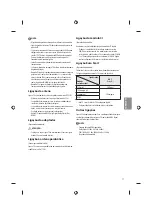 Предварительный просмотр 91 страницы LG 32LH51 series Owner'S Manual