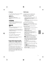 Предварительный просмотр 93 страницы LG 32LH51 series Owner'S Manual