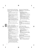 Предварительный просмотр 94 страницы LG 32LH51 series Owner'S Manual