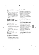 Предварительный просмотр 95 страницы LG 32LH51 series Owner'S Manual