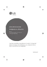 Предварительный просмотр 101 страницы LG 32LH51 series Owner'S Manual