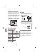 Предварительный просмотр 110 страницы LG 32LH51 series Owner'S Manual