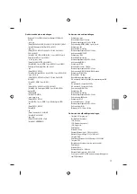 Предварительный просмотр 117 страницы LG 32LH51 series Owner'S Manual