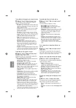 Предварительный просмотр 134 страницы LG 32LH51 series Owner'S Manual