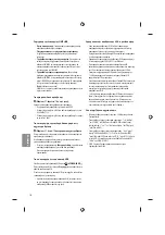 Предварительный просмотр 136 страницы LG 32LH51 series Owner'S Manual