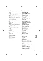 Предварительный просмотр 137 страницы LG 32LH51 series Owner'S Manual