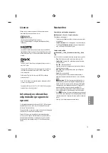 Предварительный просмотр 153 страницы LG 32LH51 series Owner'S Manual