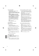 Предварительный просмотр 156 страницы LG 32LH51 series Owner'S Manual