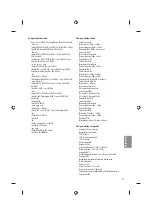 Предварительный просмотр 157 страницы LG 32LH51 series Owner'S Manual