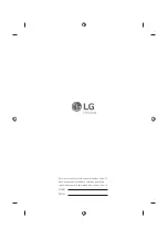 Предварительный просмотр 164 страницы LG 32LH51 series Owner'S Manual