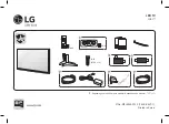 Предварительный просмотр 1 страницы LG 32LH510A Owner'S Manual