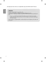 Предварительный просмотр 14 страницы LG 32LH510A Owner'S Manual