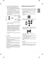 Предварительный просмотр 21 страницы LG 32LH510A Owner'S Manual