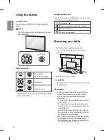 Предварительный просмотр 22 страницы LG 32LH510A Owner'S Manual