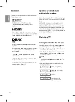 Предварительный просмотр 26 страницы LG 32LH510A Owner'S Manual