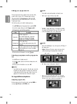 Предварительный просмотр 28 страницы LG 32LH510A Owner'S Manual