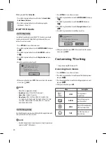 Предварительный просмотр 36 страницы LG 32LH510A Owner'S Manual