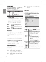 Предварительный просмотр 40 страницы LG 32LH510A Owner'S Manual