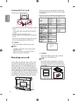 Предварительный просмотр 22 страницы LG 32LH510D-TA Owner'S Manual