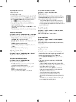 Предварительный просмотр 27 страницы LG 32LH510D-TA Owner'S Manual