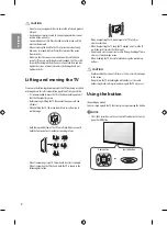 Предварительный просмотр 8 страницы LG 32LH510U Owner'S Manual