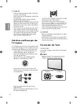 Предварительный просмотр 28 страницы LG 32LH510U Owner'S Manual