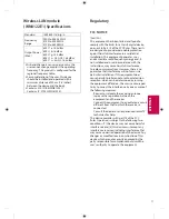 Предварительный просмотр 11 страницы LG 32LH550B Owner'S Manual