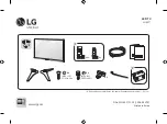 Предварительный просмотр 1 страницы LG 32LH600B-TB Manual