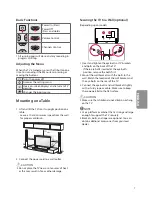 Предварительный просмотр 15 страницы LG 32LH600B Easy Setup Manual