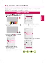 Предварительный просмотр 43 страницы LG 32LH600B Easy Setup Manual