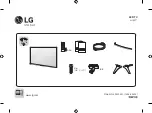 Предварительный просмотр 1 страницы LG 32LH6040-CB Owner'S Manual