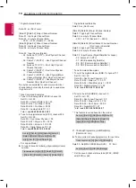 Предварительный просмотр 62 страницы LG 32LH6040-CB Owner'S Manual