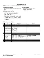 Preview for 6 page of LG 32LH7000 Service Manual