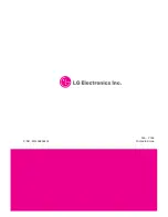 Preview for 35 page of LG 32LH7000 Service Manual