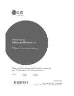 Предварительный просмотр 9 страницы LG 32LJ500B Easy Setup Manual