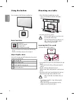 Preview for 6 page of LG 32LJ51 Series Owner'S Manual