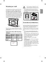 Preview for 7 page of LG 32LJ51 Series Owner'S Manual