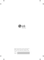 Preview for 144 page of LG 32LJ51 Series Owner'S Manual